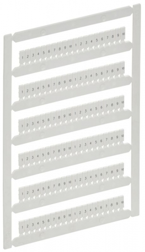 Маркер для CP 1.5кв.мм "1-10" ARMAFIX IEK AF-CT10D-M-D15-01 Маркер для CP 1.5кв.мм "1-10" ARMAFIX IEK AF-CT10D-M-D15-01