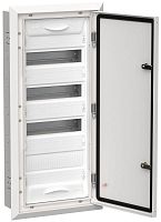 Корпус ЩРв-48 (1х48) TITAN 5 755х365х130 IP31 метал. бел. IEK TI5-50-V-048-31
