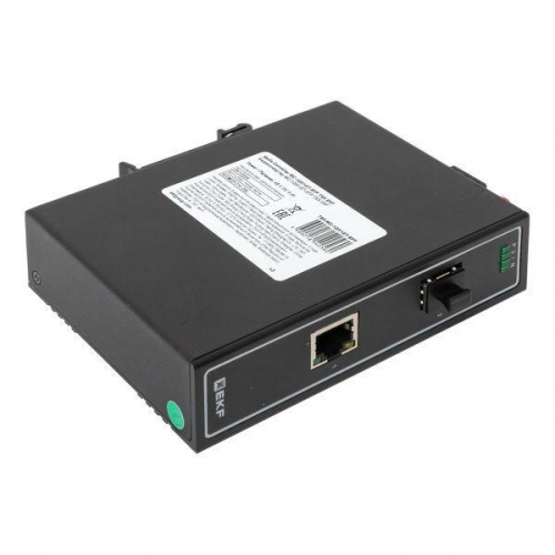 Медиаконвертер 10/100/1000Base-TX в 1000Base-X SFP TSX EKF TSX-MC-1GX1GT-SFP фото 10