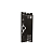Рамка 5-м STRONG MIELE антрацит Kranz KR-78-0755-5