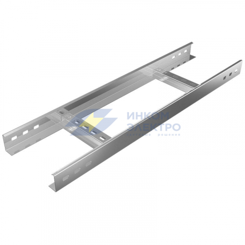 Лоток лестничный 500х50 L2500 сталь 1.2мм LL50-500-1.2-2500 КМ LO7924