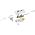Удлинитель 2х1.5м с заземл. 10А IP20 GREEN LINE UDL-10-215-E ПВС 3х0.75 Эра Б0064978