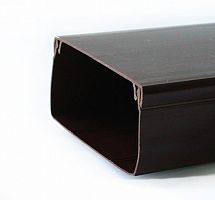 Кабель-канал 100х40 L2000 с двойн. замком венге Урал Пак КК-4810040-024