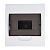 Бокс модульный встраив. PDB/R 1008 WH (ЩРВ-П- 8) IP41 пластик. JazzWay 5071742
