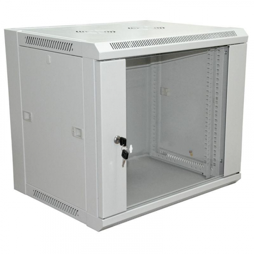 Шкаф телекоммуникационный настенный 19дюйм 6U 600х600х370мм (ШхГхВ) дверь стекло стенка задняя боковые съемные стенки разборный сер. RAL7035 PRO Rexant 04-2220 Шкаф телекоммуникационный настенный 19дюйм 6U 600х600х370мм (ШхГхВ) дверь стекло стенка задняя боковые съемные стенки разборный сер. RAL7035 PRO Rexant 04-2220
