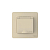 Розетка 1-м СП Blanca 16А IP44 250В с заземл. защ. шторки с крышкой беж. SE BLNRS441117