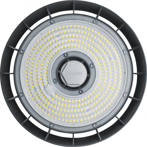 Светильник светодиодный 61 512 NHB-P5-200-5K-120D-LED (High Bay) для высоких пролетов Navigator 61512