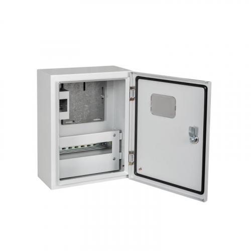 Корпус металлический ЩУРн-1/12 IP54 395х310х165 PRIZMA TOKOV Electric TKE-PZ-UMRB-1/2-IP54 фото 2
