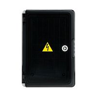Корпус ЩМПп 320х220х130 IP65 с прозр. дверцей пластик. Rexant 11-0452
