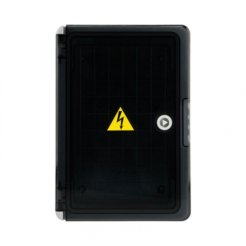 Корпус ЩМПп 320х220х130 IP65 с прозр. дверцей пластик. Rexant 11-0452