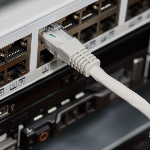 Патч-корд кат.5E U/UTP неэкранир. RJ45-RJ45 LSZH сер. 2м Rexant 18-8005 фото 5