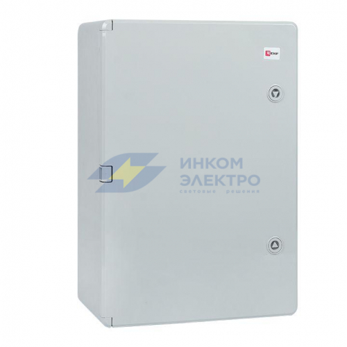 Бокс пластиковый с монтажной платой 700х500х250 IP65 PROxima EKF PB65MP009