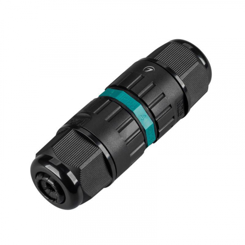 Коннектор ARL-CWP-5pin-16A (9-12мм) IP68) Arlight 046180 Коннектор ARL-CWP-5pin-16A (9-12мм) IP68) Arlight 046180