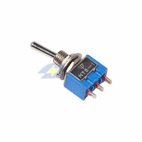 Тумблер 250В 3А (3с) ON-ON 1п Micro (MTS-102) Rexant 36-4010