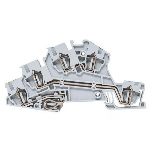 Колодка клеммная ST-2.5-NLPE 30A пружинная EKF plc-jxb-st-2.5-nlpe фото 7 Колодка клеммная ST-2.5-NLPE 30A пружинная EKF plc-jxb-st-2.5-nlpe фото 7