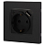 Розетка Эра12 12-4108-05 16А 250В 2P+E с USB type-A+C 5В-3А защ. шторки антрацит Эра Б0067707