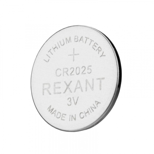 Элемент питания литиевый CR2025 3В (блист.5шт) Rexant 39-1107 фото 4 Элемент питания литиевый CR2025 3В (блист.5шт) Rexant 39-1107 фото 4