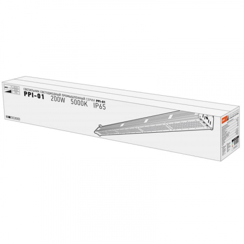 Светильник светодиодный PPI-01 200Вт 5000К IP65 230В 50Гц E new slim ДСП для высоких пролетов Pro+ JazzWay 5005518A фото 5 Светильник светодиодный PPI-01 200Вт 5000К IP65 230В 50Гц E new slim ДСП для высоких пролетов Pro+ JazzWay 5005518A фото 5