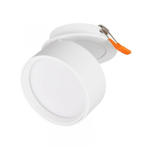 Светильник светодиодный LGD-POT-BUILT-R85-12W Warm3000 (WH 100 deg 230В) IP44 металл Arlight 045780 Светильник светодиодный LGD-POT-BUILT-R85-12W Warm3000 (WH 100 deg 230В) IP44 металл Arlight 045780