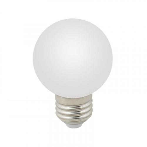 Лампа декоративная светодиод. LED-G60-3W/6000K/E27/FR/С Шармат 6000К упак. картон. Volpe UL-00006956