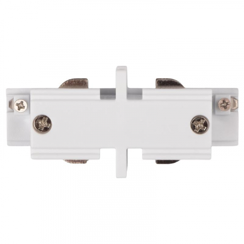 Аксессуар к шинопроводу трехфазному 3P PTR CI-WH SHORT Короткий коннектор Pro+ бел. JazzWay 5063006 Аксессуар к шинопроводу трехфазному 3P PTR CI-WH SHORT Короткий коннектор Pro+ бел. JazzWay 5063006