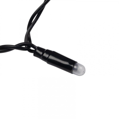 Гирлянда светодиодная "Светодиодный Дождь" 2х1.5м 300LED бел. 23Вт 230В IP65 постоян. свечение провод черн. (нужен шнур питания 303-500) Neon-Night 235-125 фото 3