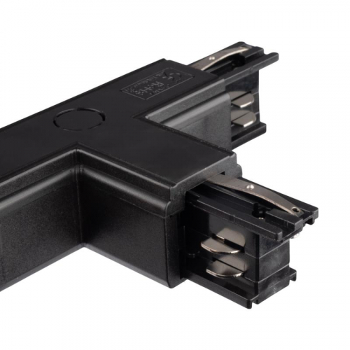 Аксессуар к шинопроводу трехфазному 3P PTR CT-BL L/OUT левый внешний Pro+ черн. JazzWay 5063150 фото 5