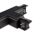 Аксессуар к шинопроводу трехфазному 3P PTR CT-BL L/OUT левый внешний Pro+ черн. JazzWay 5063150