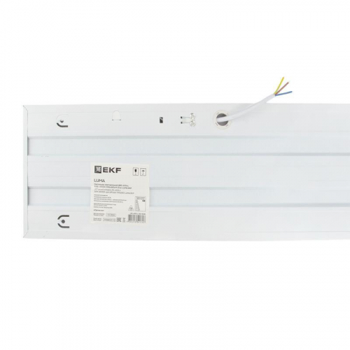 Светильник светодиодный ДВО 4113-Z 36Вт 6500К 1195х180х19 призма EKF LPL-4113-Z-36-6500 фото 4 Светильник светодиодный ДВО 4113-Z 36Вт 6500К 1195х180х19 призма EKF LPL-4113-Z-36-6500 фото 4
