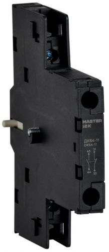 Контакт дополнительный ДК64-11 IEK DMS21D-AU11