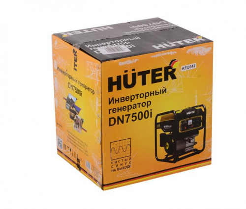 Генератор инверторный DN7500i HUTER 64/10/11 фото 6
