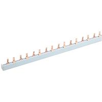 Шина соединительная типа PIN штырь 2Р 100А 1м Rexant 11-2242