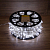 Гирлянда светодиодная "LED ClipLight" шаг 15см 665LED бел. 80Вт 12В IP65 провод ПВХ прозр. (уп.100м) Neon-Night 325-155