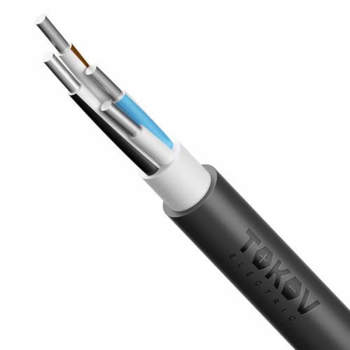 Кабель TOKOV ELECTRIC АВВГнг(А)-LS 4х25 ОК (N) 0.66кВ (м) УТ000030789
