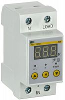 Реле напряжения РН-д 1ф 36мм 40А KARAT IEK IVR21-1-40