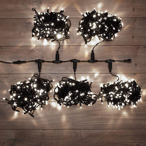 Гирлянда светодиодная "LED ClipLight" 5 нитей х20м 665LED бел. 50Вт 24В IP65 трансф. в компл. Neon-Night 323-505 Гирлянда светодиодная "LED ClipLight" 5 нитей х20м 665LED бел. 50Вт 24В IP65 трансф. в компл. Neon-Night 323-505