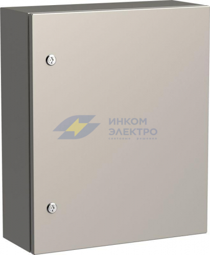 Корпус металлический ЩМП-60.50.20 (AISI 304) УХЛ1 IP66 TITAN 5 IEK TI5-11-N-060-050-020-66
