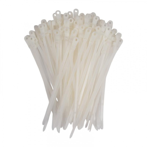 Хомут кабельный PCT-S 3.6х150-100WH 3.6х150 PA6.6 бел.(уп.100шт) JazzWay 5055520 фото 5 Хомут кабельный (стяжка) PCT-S 3.6х150-100WH 3.6х150 PA6.6 бел. (уп.100шт) JazzWay 5055520 фото 5