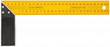 Угольник столярный усилен. желт. 300мм FIT 19430