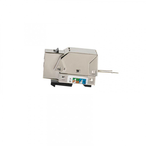 Модуль Keystone Jack RJ-45(8P8C) FTP экранир. кат.6 тип 90град. PRO Rexant 02-0272 фото 3