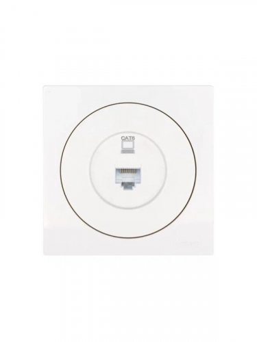 Розетка компьютерная СП OSEN RJ45 кат.6 механизм бел. LEZARD 743-0288-140 фото 3 Розетка компьютерная СП OSEN RJ45 кат.6 механизм бел. LEZARD 743-0288-140 фото 3