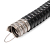 Металлорукав МРПИнг (INOX) 32 d35 с протяжкой черн. (уп.25м) Fortisflex 104463