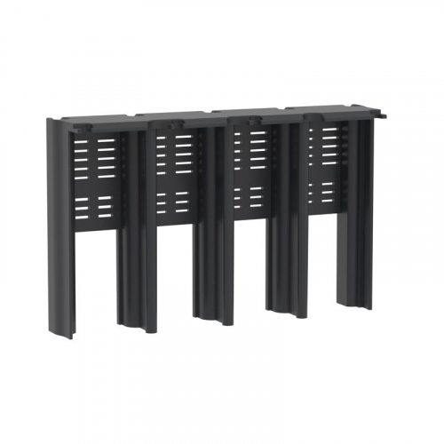 Крышка клеммная низкая 4P для MNX125/160 (уп.2шт) YON TCF-MNX160-4P-L Крышка клеммная низкая 4P для MNX125/160 (уп.2шт) YON TCF-MNX160-4P-L