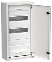 Корпус ЩРн-36 (1х36) TITAN 5 585х310х140 IP31 метал. бел. IEK TI5-50-N-036-31