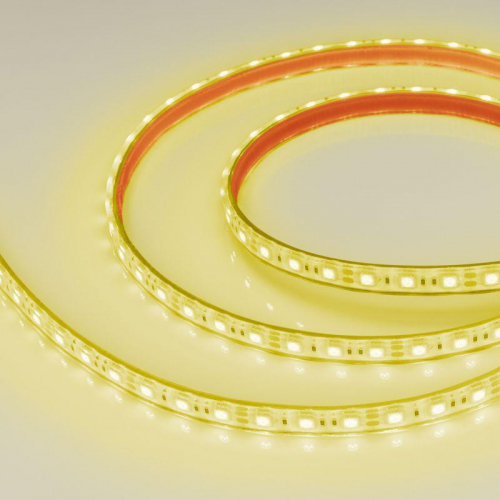 Лента светодиодная RTW-PFS-B60-13mm 12V Yellow 14.4Вт/м IP68 5060 герметичная (уп.5м) Arlight 036291