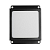 Светильник светодиодный PPL 089/G OPAL 9Вт 4000К IP40 BLACK ДВО/ДПО домино в потолок Грильято черн. Pro JazzWay 5065260
