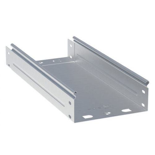 Лоток листовой неперфорир. 150х50 L3000 сталь 1.2мм HDZ EKF L5015000-1.2-HDZ