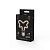 Лампа светодиодная филаментная Filament Artline 4Вт Butterfly матов. 2700К тепл. бел. Е27 330лм milky GAUSS 1001802104