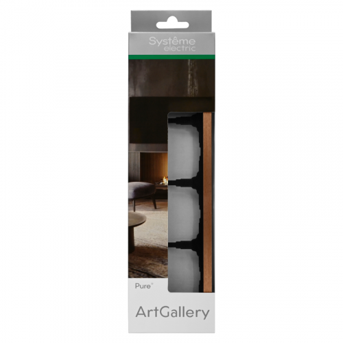 Рамка 4-м ArtGallery Pure метал. медь SE GAL312504 фото 3