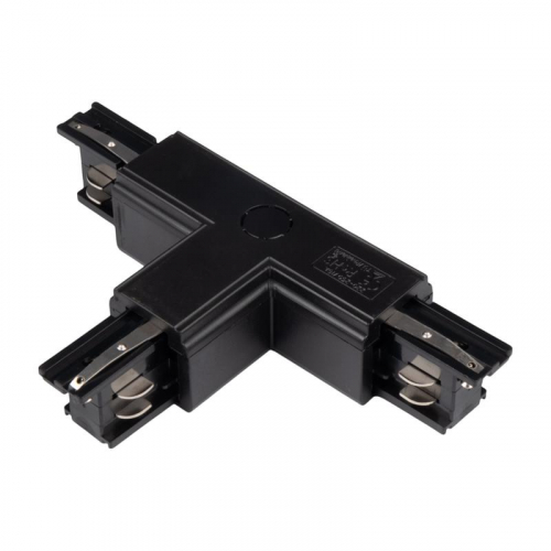 Аксессуар к шинопроводу трехфазному 3P PTR CT-BL L/INT левый внутренний Pro+ черн. JazzWay 5063198 фото 3